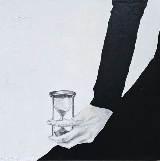 Beverley Hawksley Oeuvre original - Peinture 16x16 This Moment