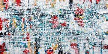 Carole Malcolm Oeuvre original - Peinture 36x72 Colorscape 17422