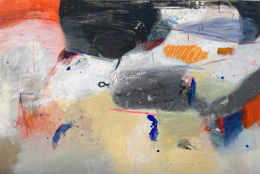 Danielle Lauzon Oeuvre original - Peinture 40x60 Et si