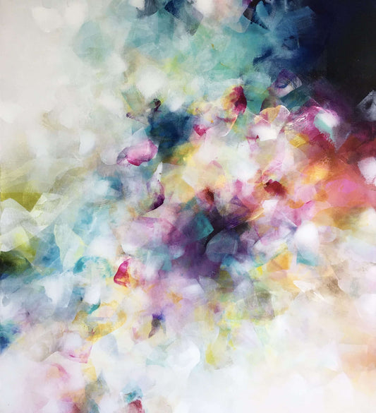 Deniz Altug Oeuvre original - Peinture 40x36 Getting Up Stronger