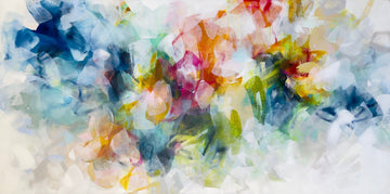 Deniz Altug Oeuvre original - Peinture 30x60 Synchronicities