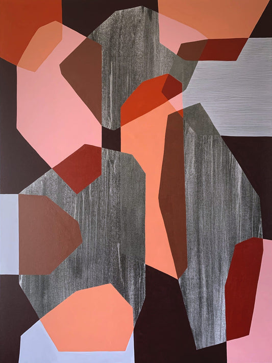 Diane Gosselin Oeuvre original - Peinture 48x36 Near You