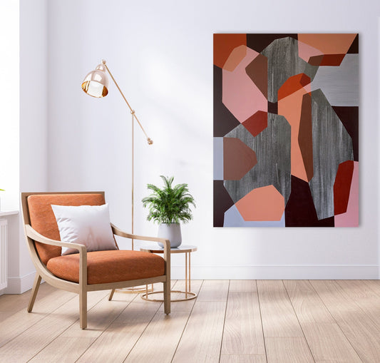 Diane Gosselin Oeuvre original - Peinture 48x36 Near You