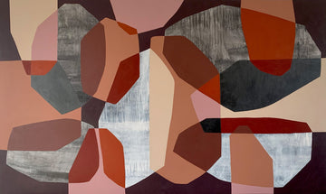 Diane Gosselin Oeuvre original - Peinture 36x60 Prélude