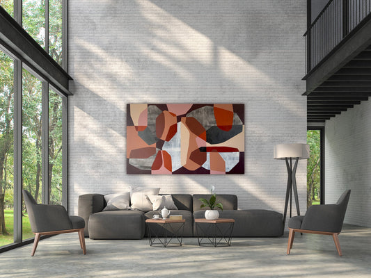 Diane Gosselin Oeuvre original - Peinture 36x60 Prélude