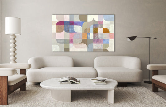 Diane Gosselin Oeuvre original - Peinture 36x60 Saudade De Lisboa