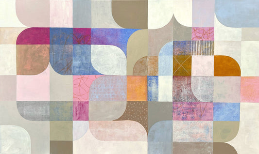 Diane Gosselin Oeuvre original - Peinture 36x60 Saudade De Lisboa