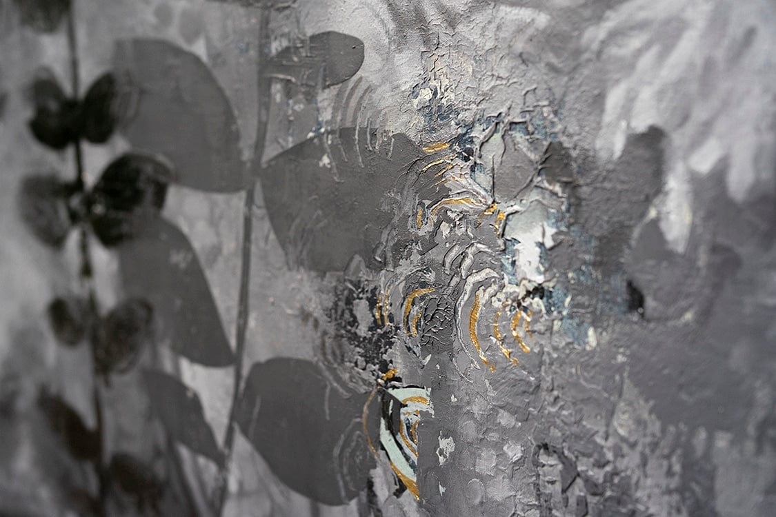 Éric Robitaille Oeuvre original - Peinture 42x63 Dans le repos du guerrier