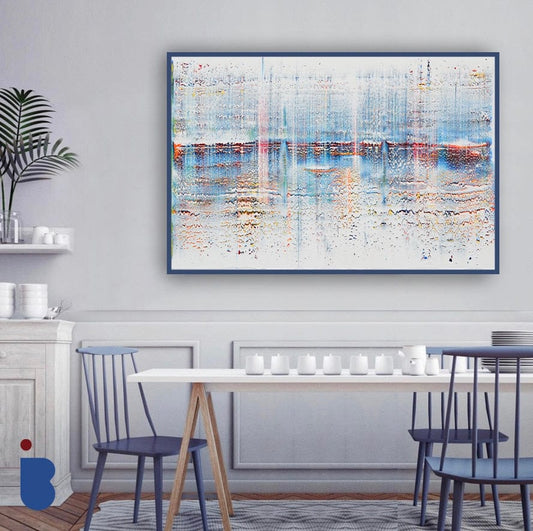 Isabelle Beaubien Oeuvre original - Peinture 40x60 Confetti From The Sky