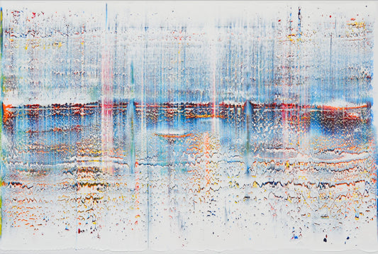 Isabelle Beaubien Oeuvre original - Peinture 40x60 Confetti From The Sky