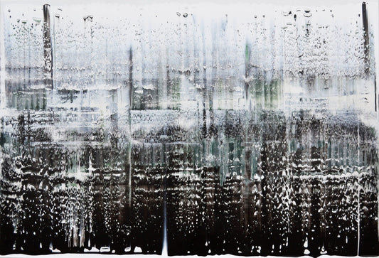 Isabelle Beaubien Oeuvre original - Peinture 40x60 Earthy feeling