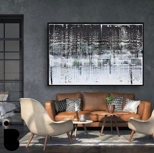 Isabelle Beaubien Oeuvre original - Peinture 40x60 Earthy feeling