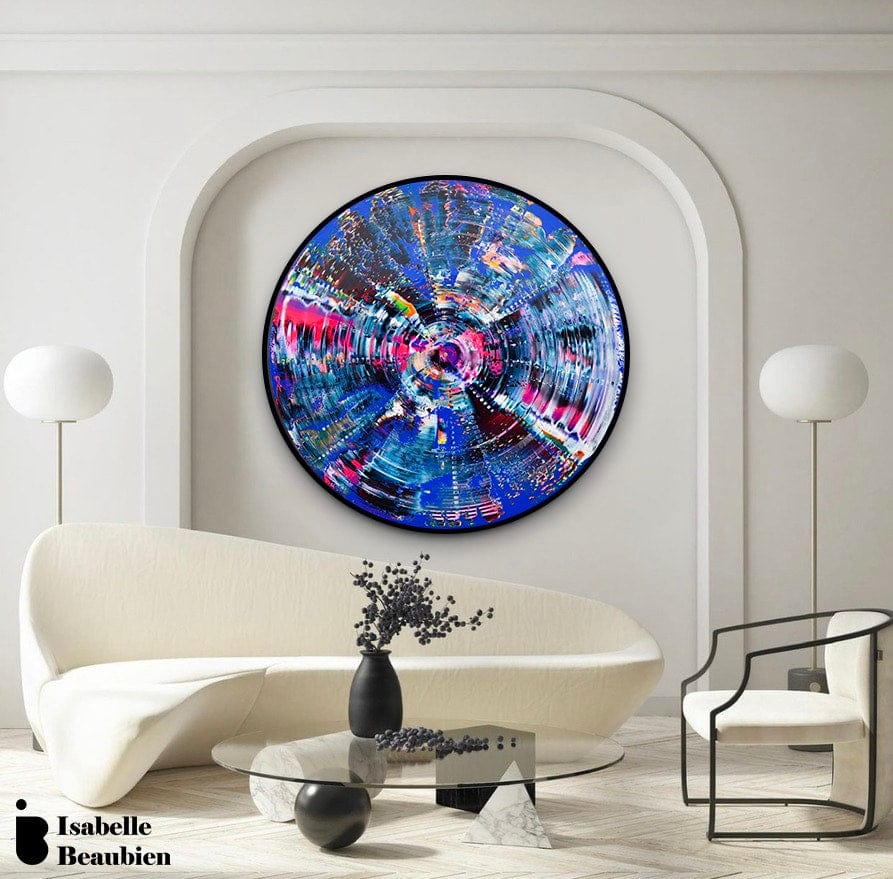 Isabelle Beaubien Oeuvre original - Peinture 44x44 Grab your dream