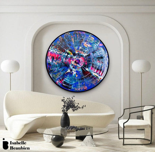 Isabelle Beaubien Oeuvre original - Peinture 44x44 Grab your dream