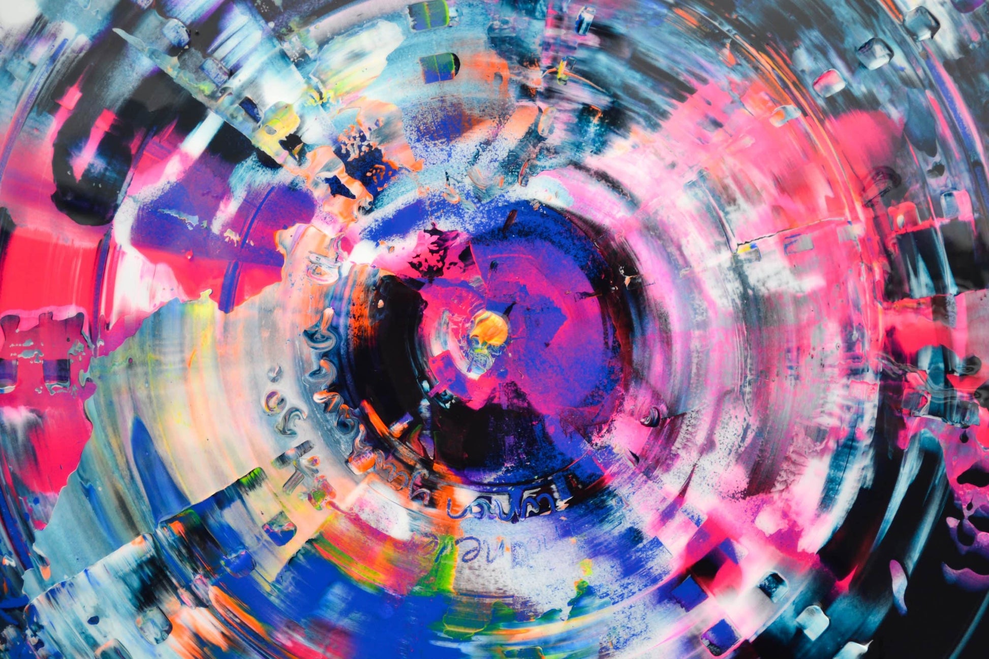 Isabelle Beaubien Oeuvre original - Peinture 44x44 Grab your dream