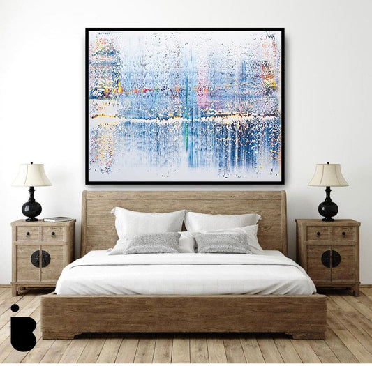 Isabelle Beaubien Oeuvre original - Peinture 48x60 My Lake