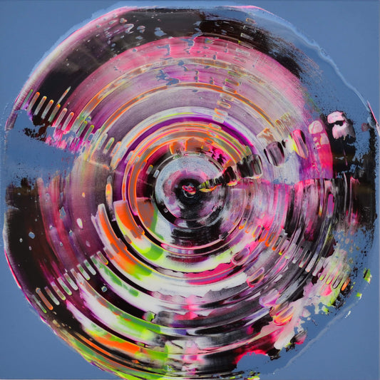 Isabelle Beaubien Oeuvre original - Peinture 12x12 Passage