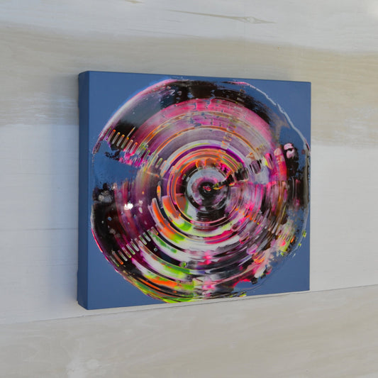 Isabelle Beaubien Oeuvre original - Peinture 12x12 Passage