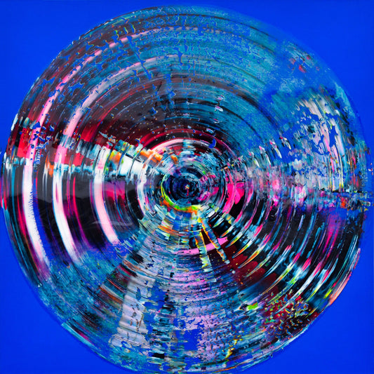 Isabelle Beaubien Oeuvre original - Peinture 48x48 Path To The Best