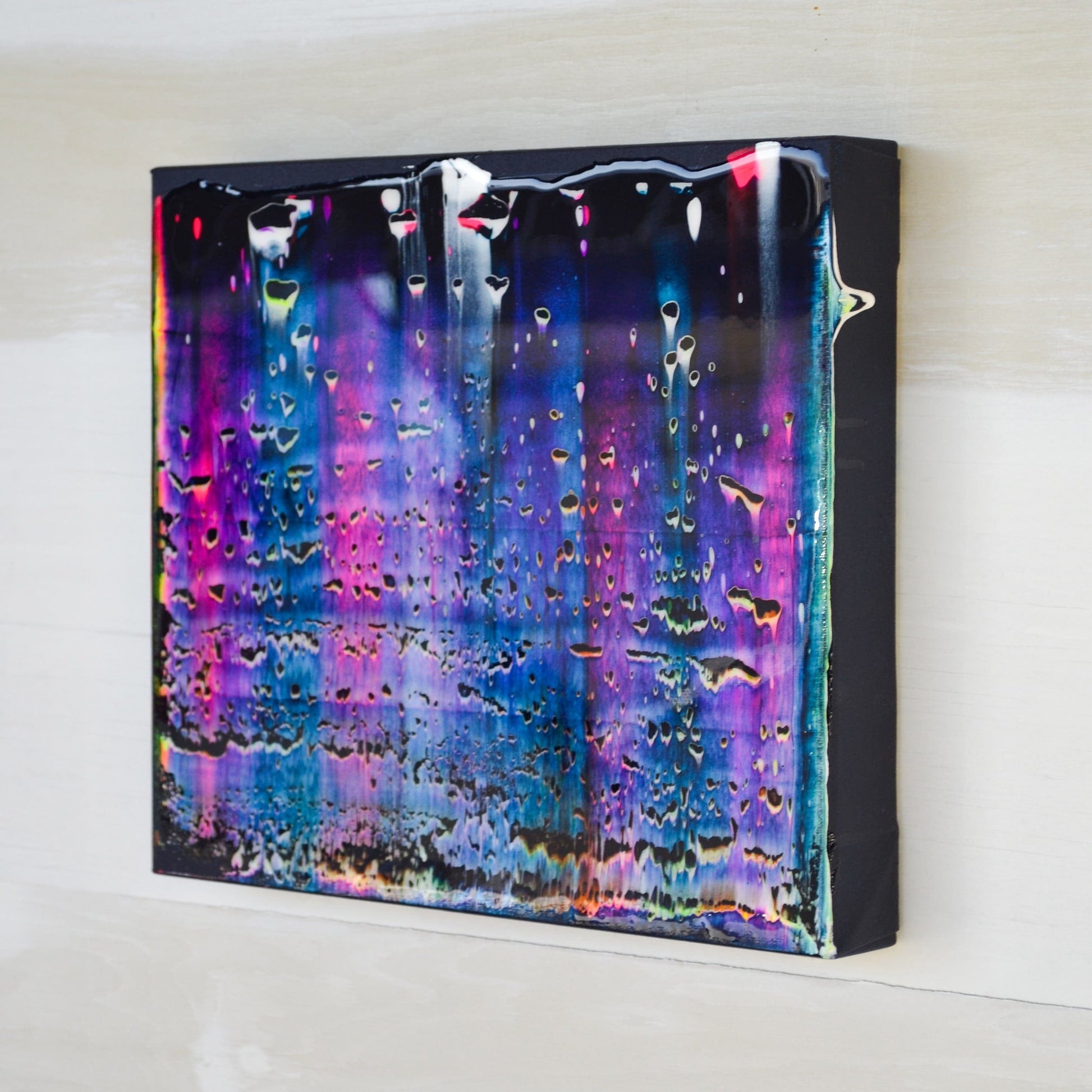 Isabelle Beaubien Oeuvre original - Peinture 12x12 Spectrum