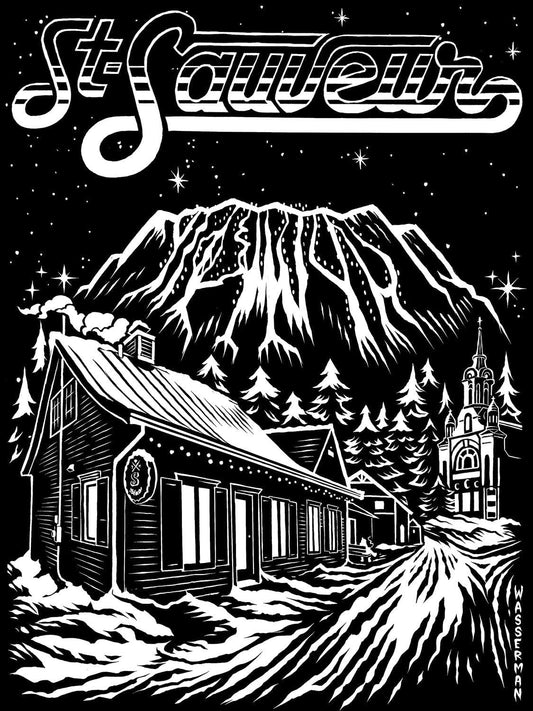 Jason Wasserman Édition limitée - impression numérique 24x18 St-Sauveur