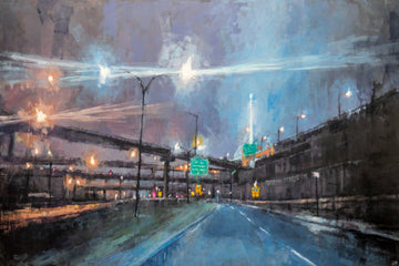 Jeremy Price Oeuvre original - Peinture 40x60 Midas Heel