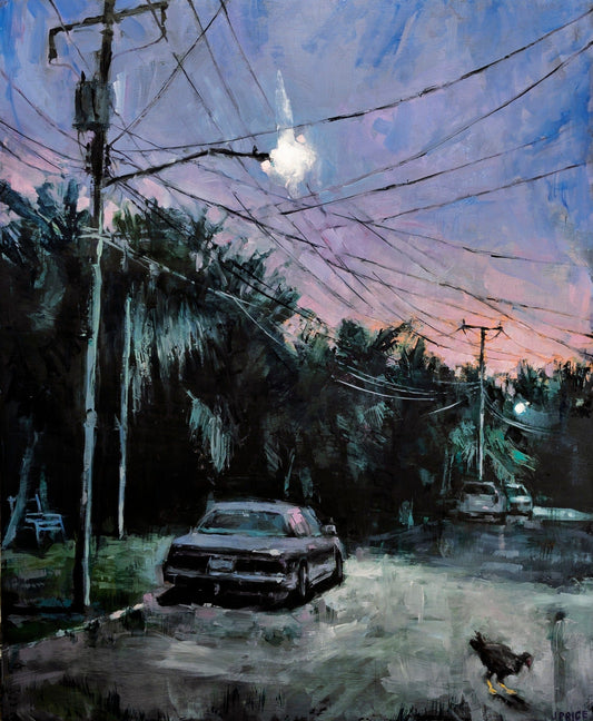 Jeremy Price Oeuvre original - Peinture 36x30 San Jose 16