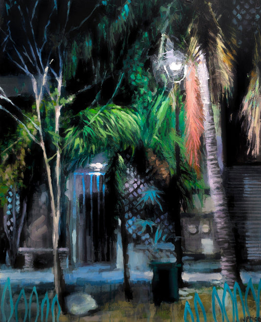 Jeremy Price Oeuvre original - Peinture 24x30 Sparks