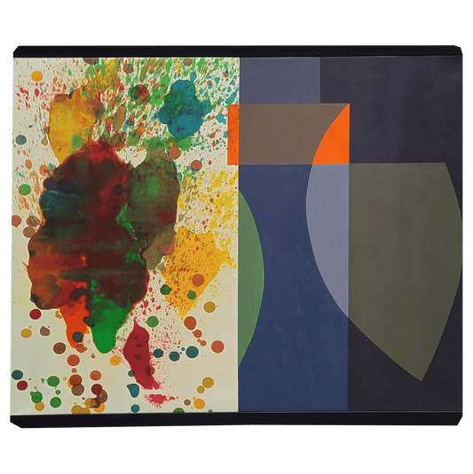 John Kokkinos Oeuvre original - Peinture 45.5x53 Louminous - Magical Tour