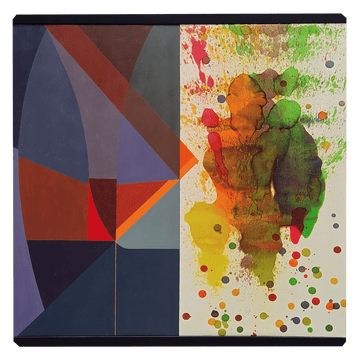 John Kokkinos Oeuvre original - Peinture 53x53 Magical Tour