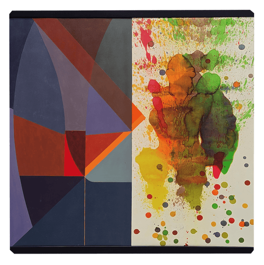 John Kokkinos Oeuvre original - Peinture 53x53 Magical Tour