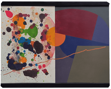 John Kokkinos Oeuvre original - Peinture 30.5x38 Paired