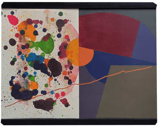 John Kokkinos Oeuvre original - Peinture 30.5x38 Paired