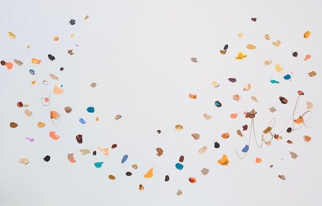 Nabz Oeuvre original - Peinture 24x36 Agaves in the Atamaca Desert