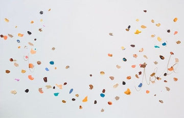 Nabz Oeuvre original - Peinture 24x36 Agaves in the Atamaca Desert