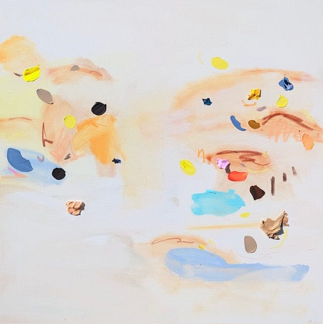 Nabz Oeuvre original - Peinture 30x30 Morning Light