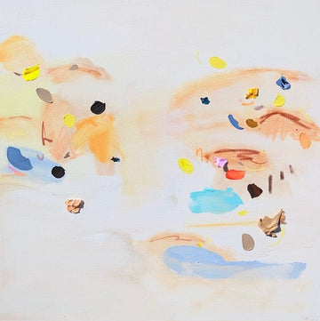 Nabz Oeuvre original - Peinture 30x30 Morning Light