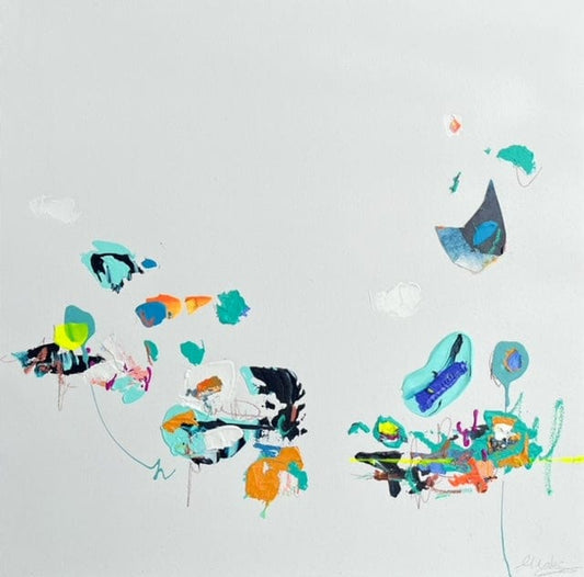 Nabz Oeuvre original - Peinture 20x20 My Secret Place