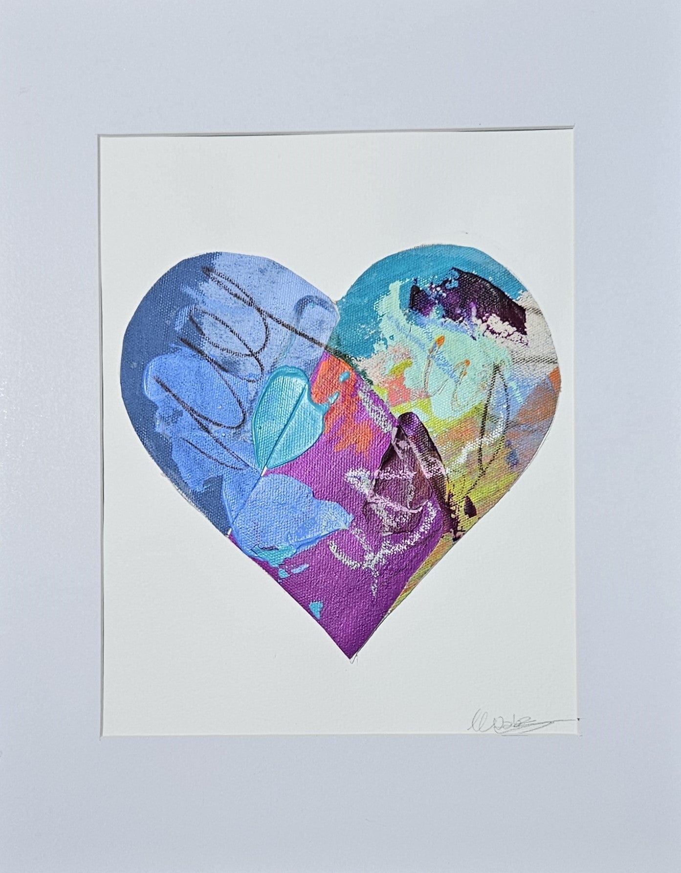 Nabz Oeuvre original - Techniques mixtes 10x8 One True Love 12