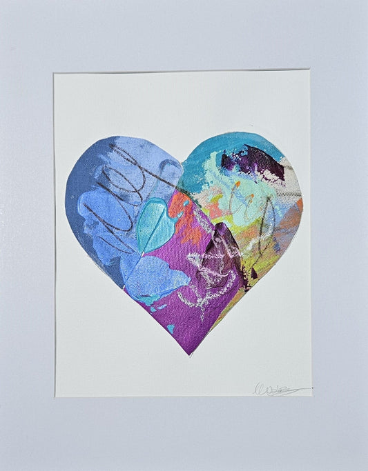 Nabz Oeuvre original - Techniques mixtes 10x8 One True Love 12