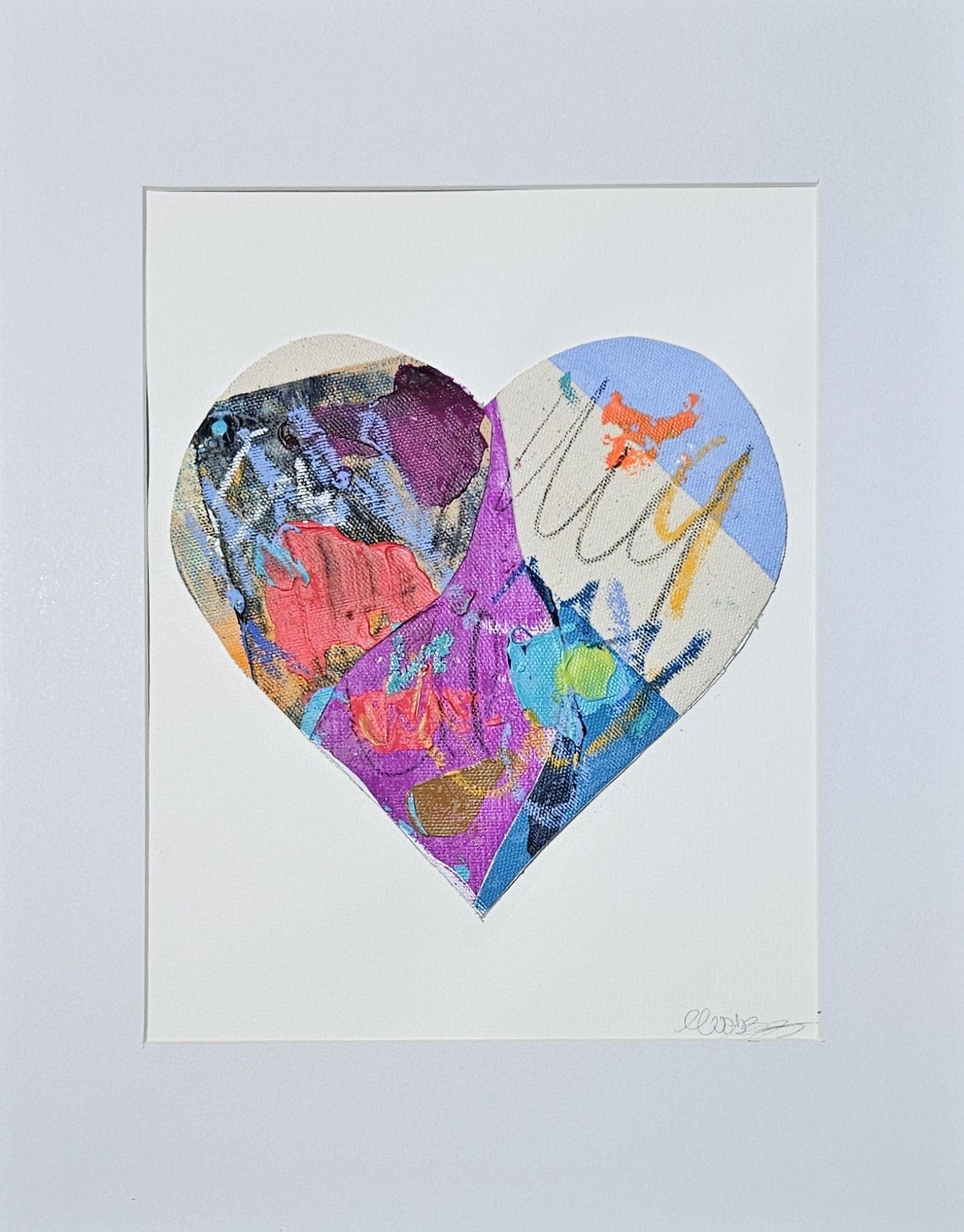 Nabz Oeuvre original - Techniques mixtes 10x8 One True Love 13