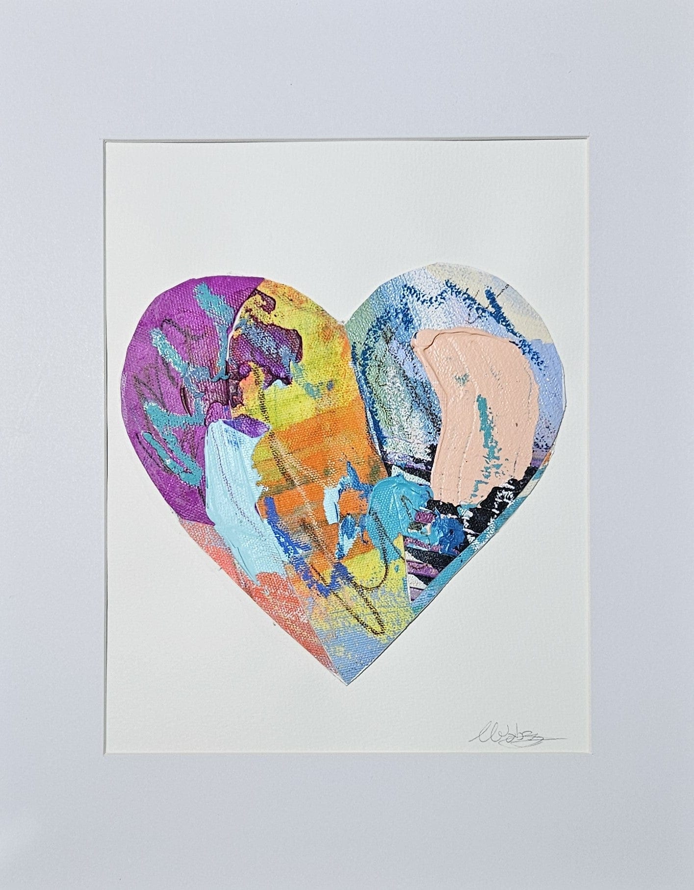 Nabz Oeuvre original - Techniques mixtes 10x8 One True Love 16