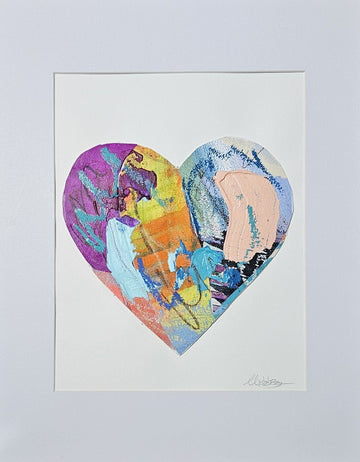 Nabz Oeuvre original - Techniques mixtes 10x8 One True Love 16