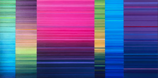 Patrick Déziel Oeuvre original - Peinture 30x60 How To Ajust The Frequencies