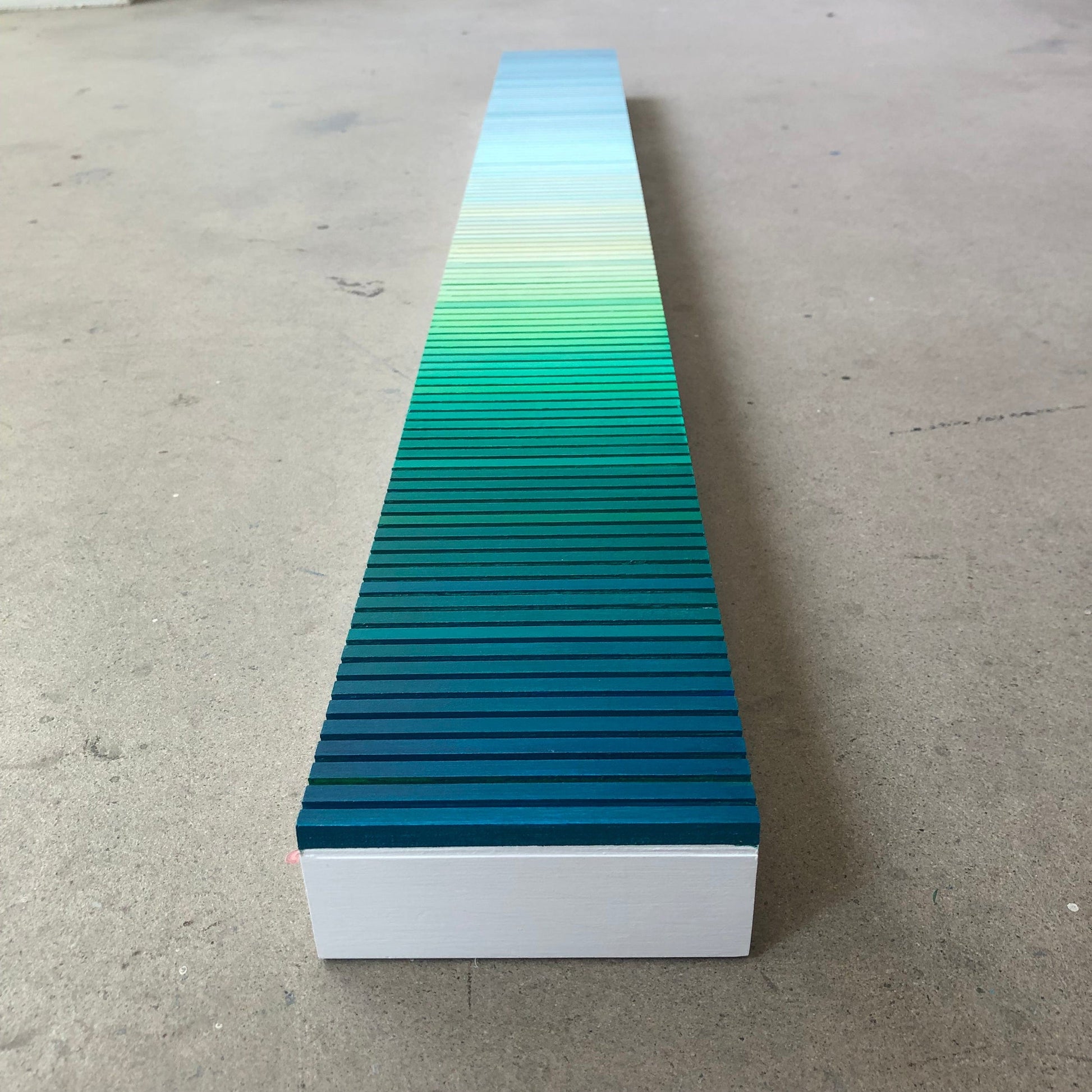 Patrick Déziel Oeuvre original - Peinture 48x5 On The Edge