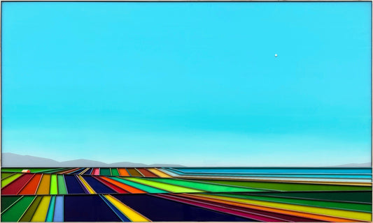 Patrick Déziel Oeuvre original - Techniques mixtes 36x60 Summer Breeze