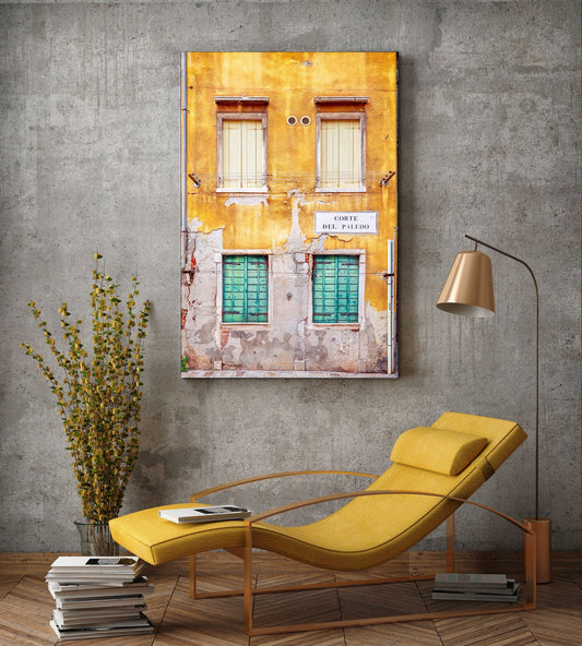 Phil Carrière Oeuvre original - Photographie Corte Del Padulo