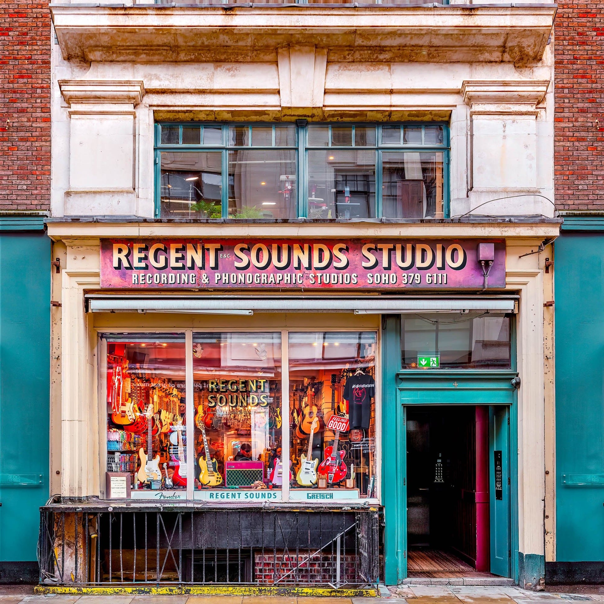 Phil Carrière Oeuvre original - Photographie Home of the Stone SQ