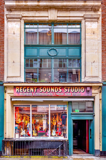 Phil Carrière Oeuvre original - Photographie Home of the Stones