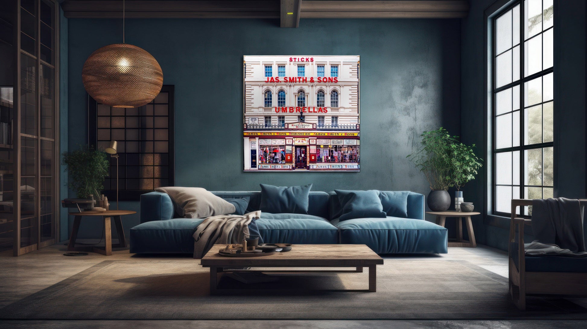 Phil Carrière Oeuvre original - Photographie Kinda Like Wes